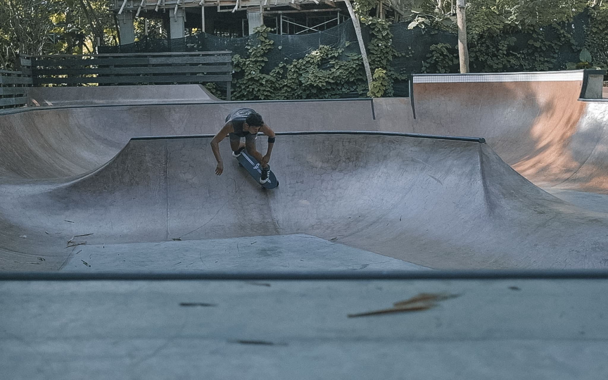 best skateparks in bali for surfskate - Uluwatu Surf Villas