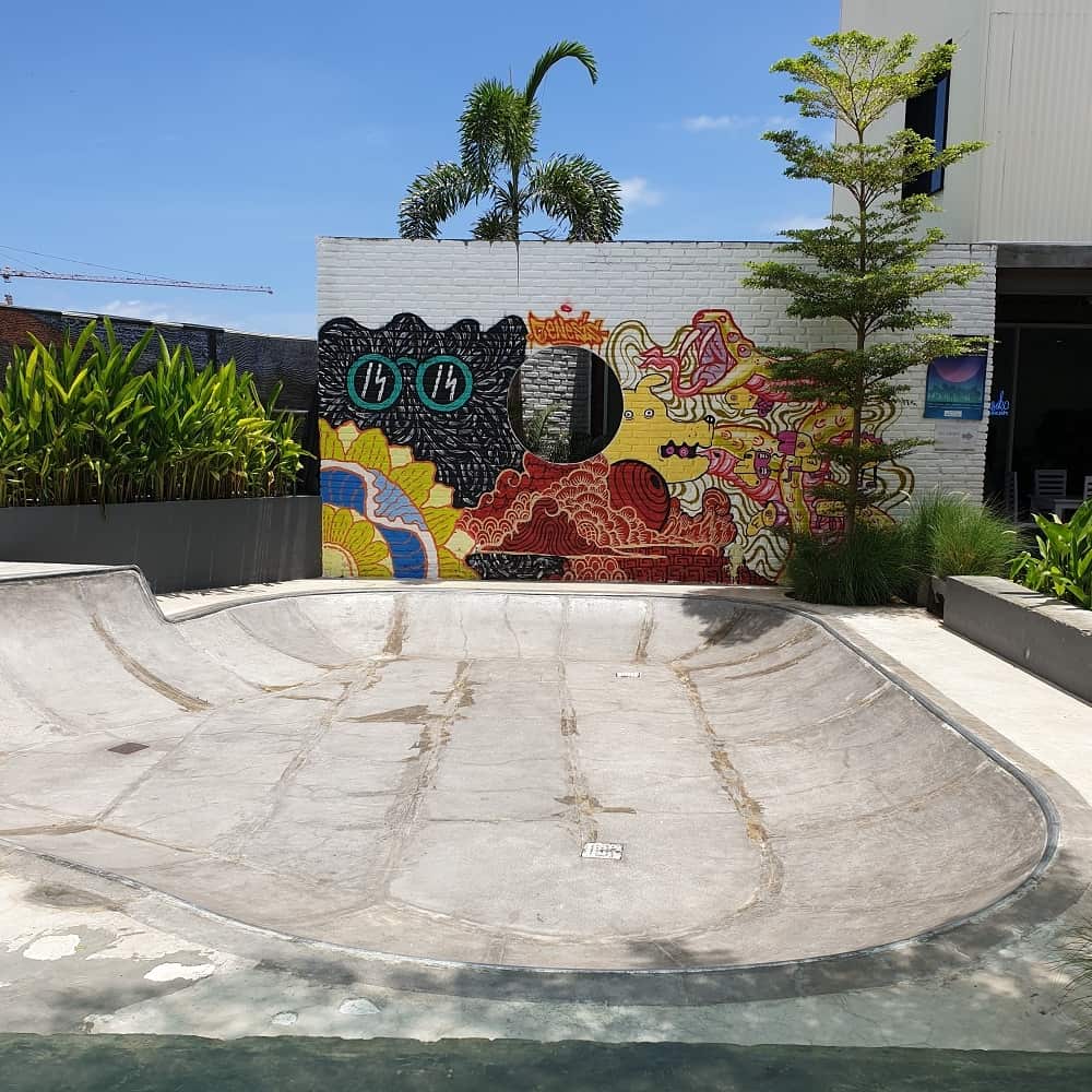 surfskate park bali - tamora gallery berawa