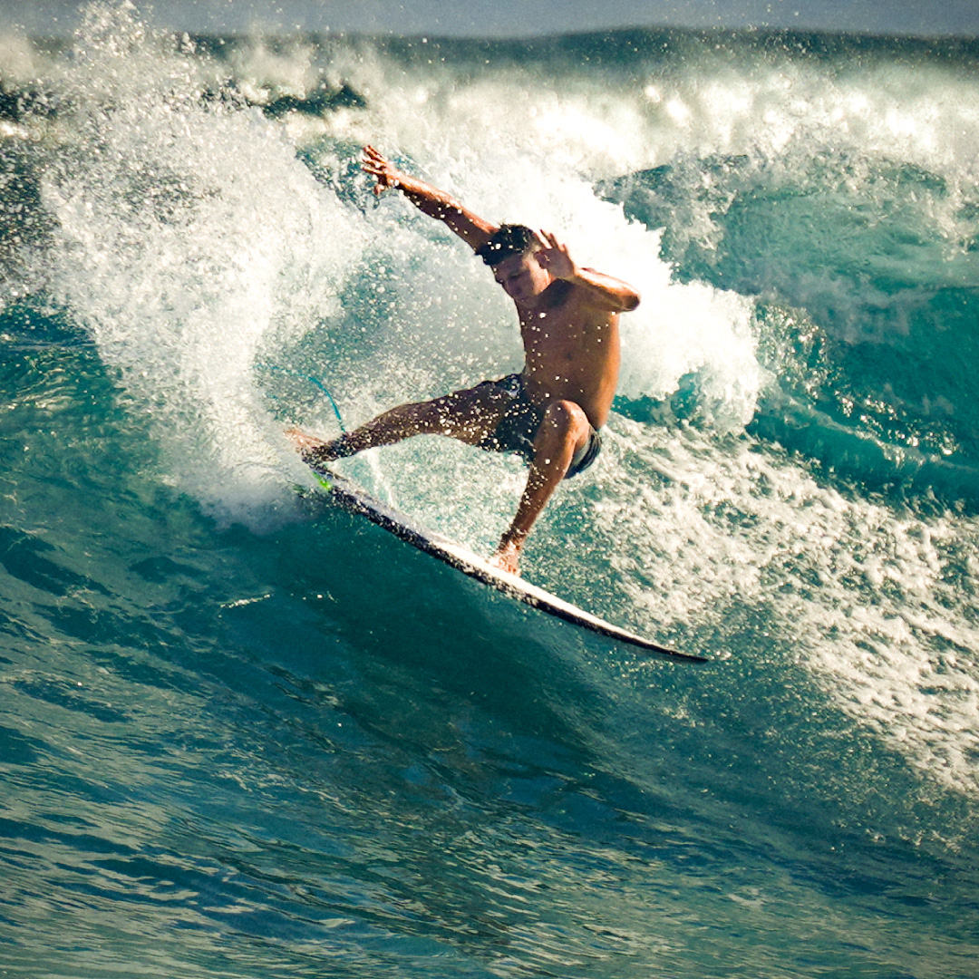 Mako Manoeuver Surfskate course (Goofy)