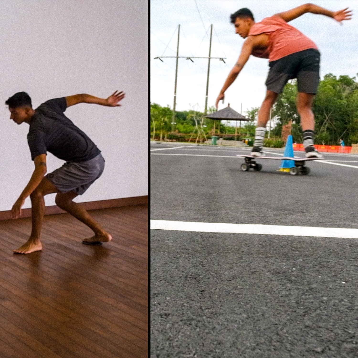 Mako Manoeuvre Surfskate course (Regular)