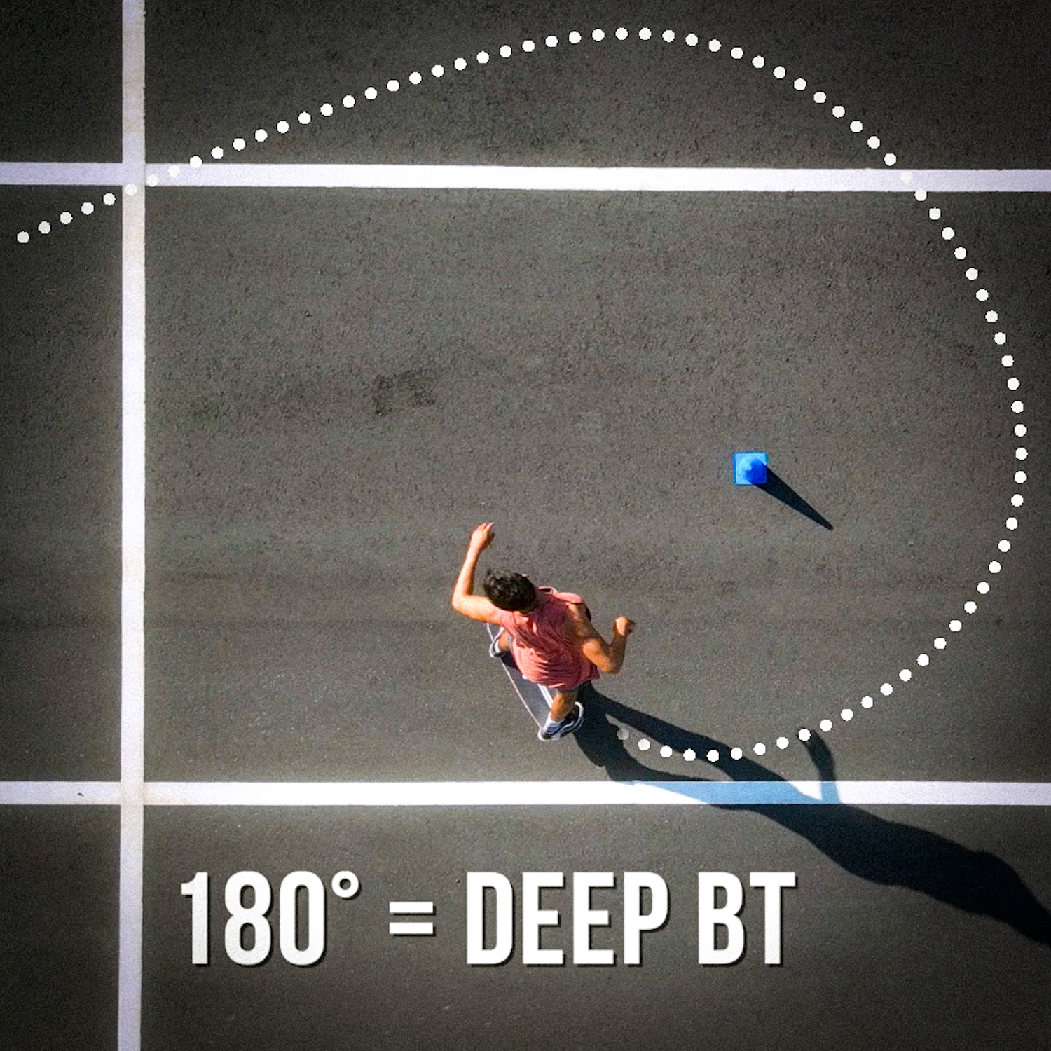 Mako Maneuver Surfskate course (Regular)