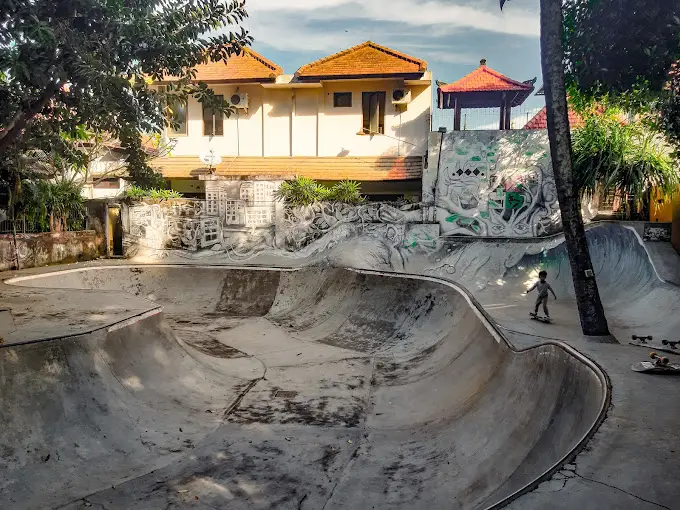 Skateparks in Bali