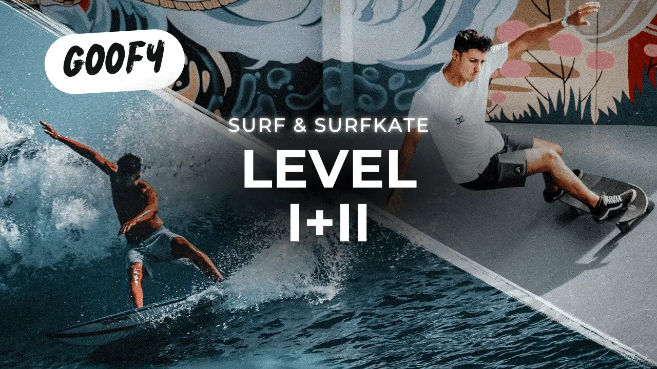 Surf & Surfskate Progression Bundle – Goofy