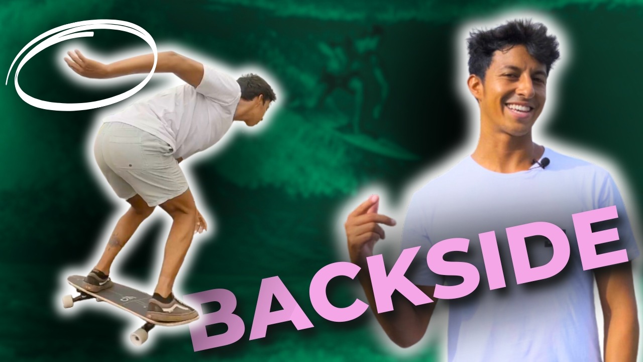 How to pump and generate speed - Backside